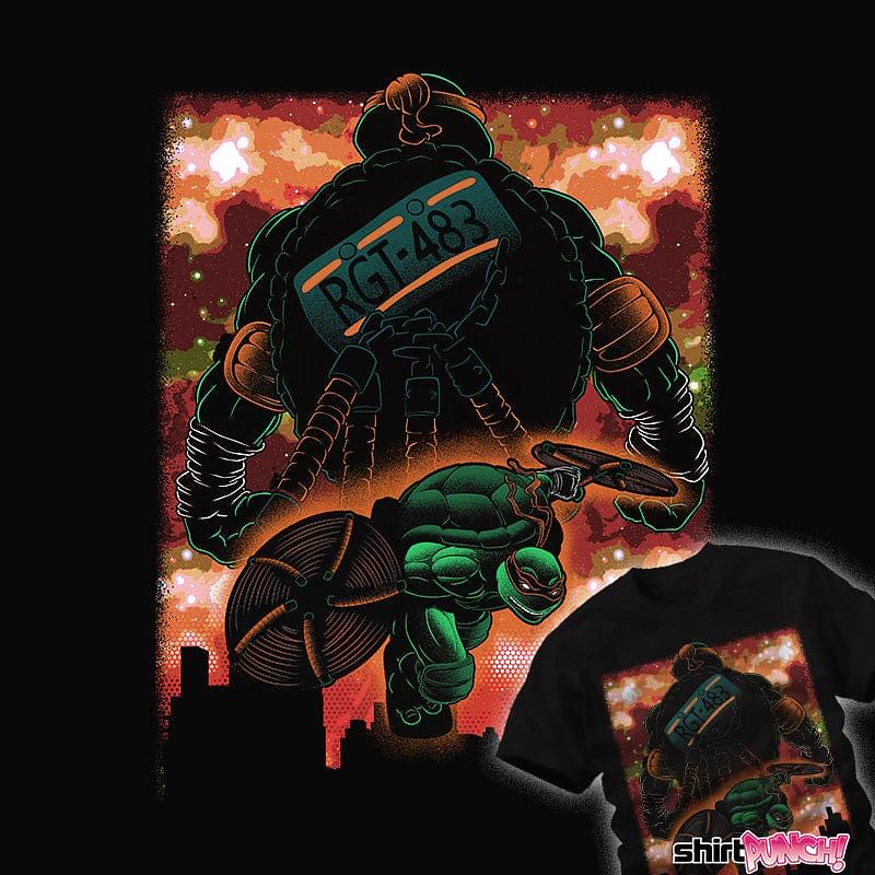 ShirtPunch: Shadow Nebula Michelangelo