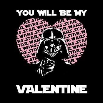 BustedTees: You Will Be My Valentine Hoodie