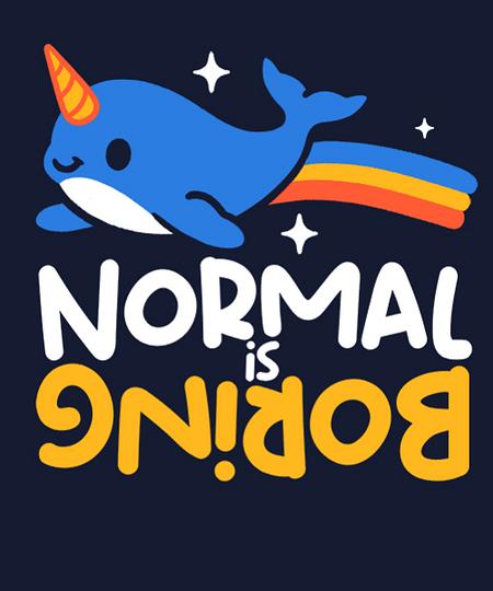 Qwertee: Normal is boring