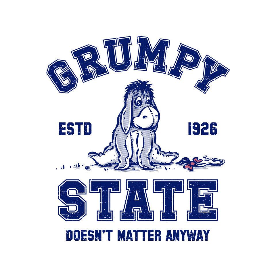 TeeFury: Grumpy State