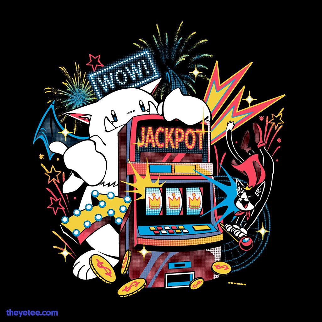 The Yetee: Slot Machine