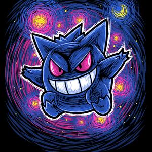 Graphic for Purple Ghost Starry