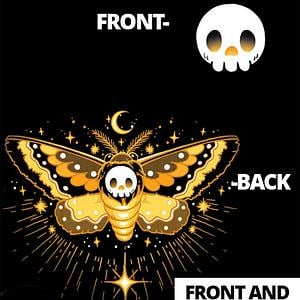 Graphic for Death Moth