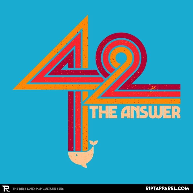 Ript: 42 The Ultimate Answer