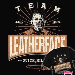Graphic for Team Leatherface