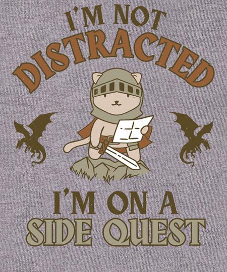 Qwertee: I'm on a Side Quest