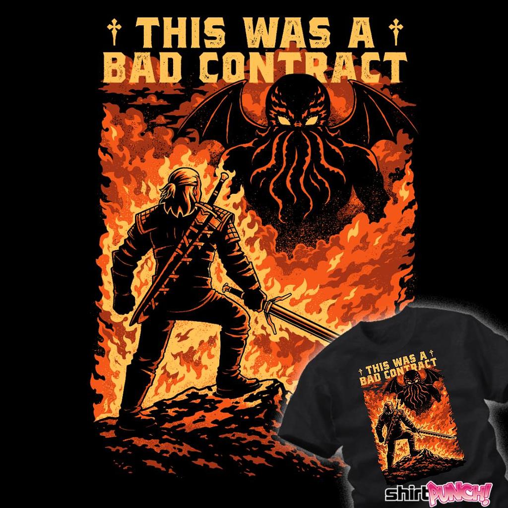 ShirtPunch: Bad Contract