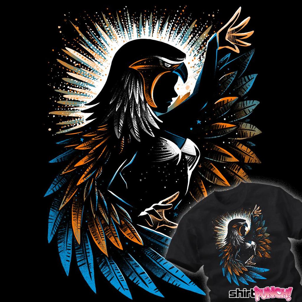 ShirtPunch: The Falcon Sorceress