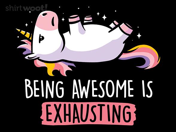 Woot!: Being Awesome is EXS0usting