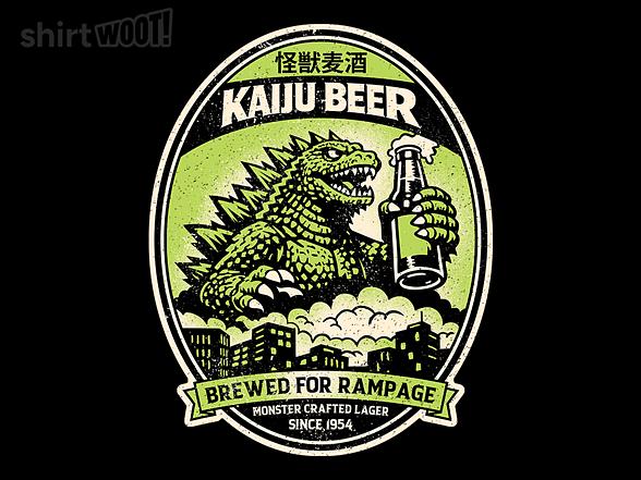 Woot!: Kaiju Beer