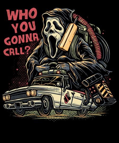 Qwertee: Call the Ghost