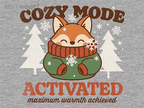 Woot!: Cozy Mode Activated