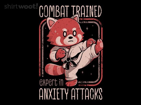Woot!: Anxiety Attack Expert