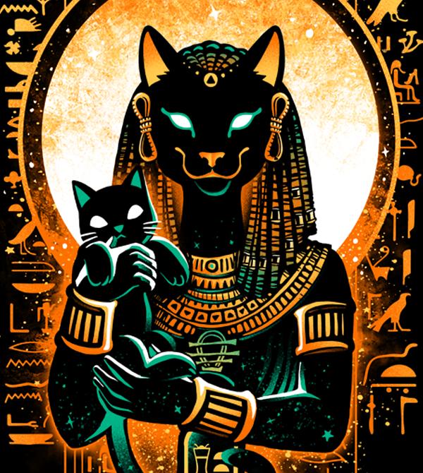 teeVillain: Lady of the Rising Light