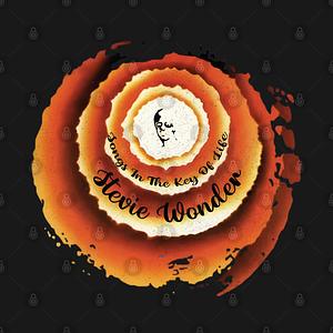 Graphic for Stevie Wonder Retro "Songs in the Key of Life" Vintage