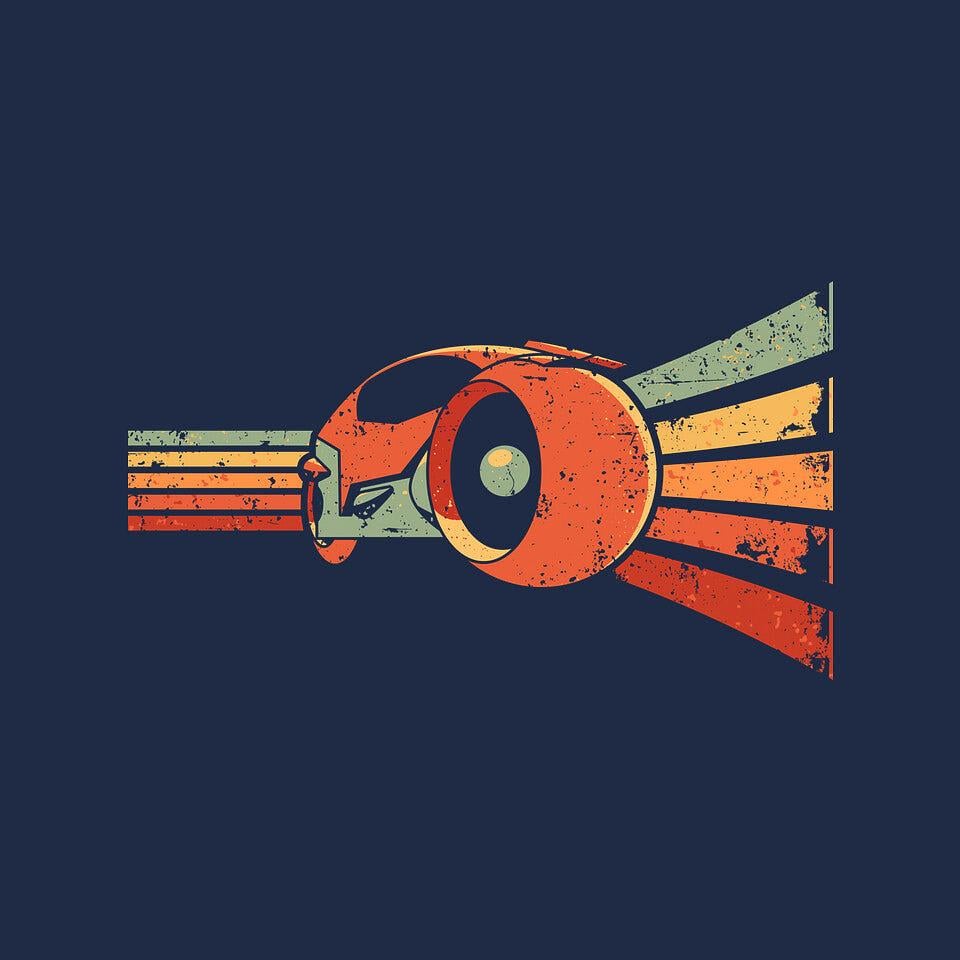 TeeFury: Vintage Grid