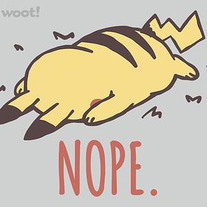 Graphic for Pika-nope