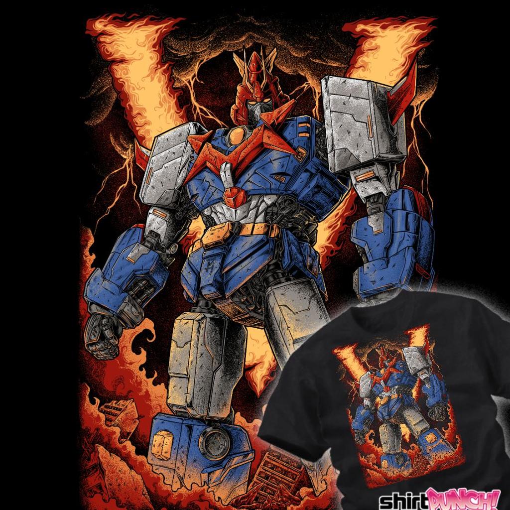 ShirtPunch: VOLTES FIRE