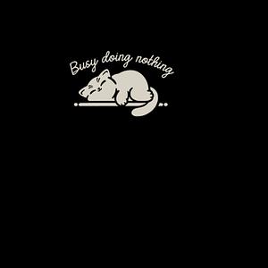 Graphic for Busy doing nothing Pocket