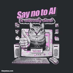 Graphic for Naturally Dumb