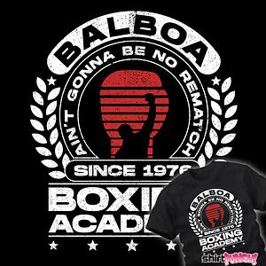 Graphic for Balboa Boxing Academy