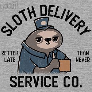 Graphic for Sloth Delivery Service Co.