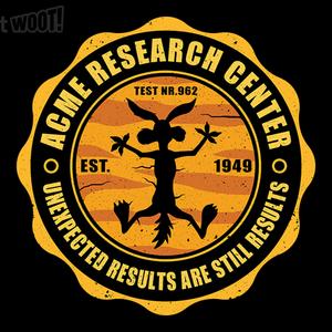 Graphic for Acme Research Center