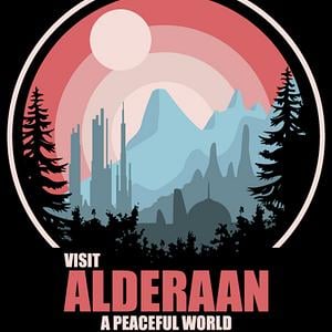 Graphic for visit alderaan