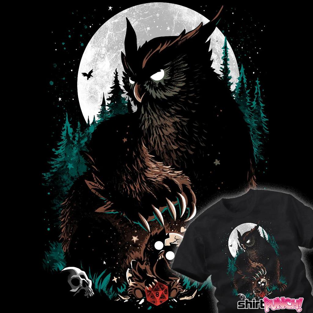 ShirtPunch: Owlbear, The Great Wild Beast