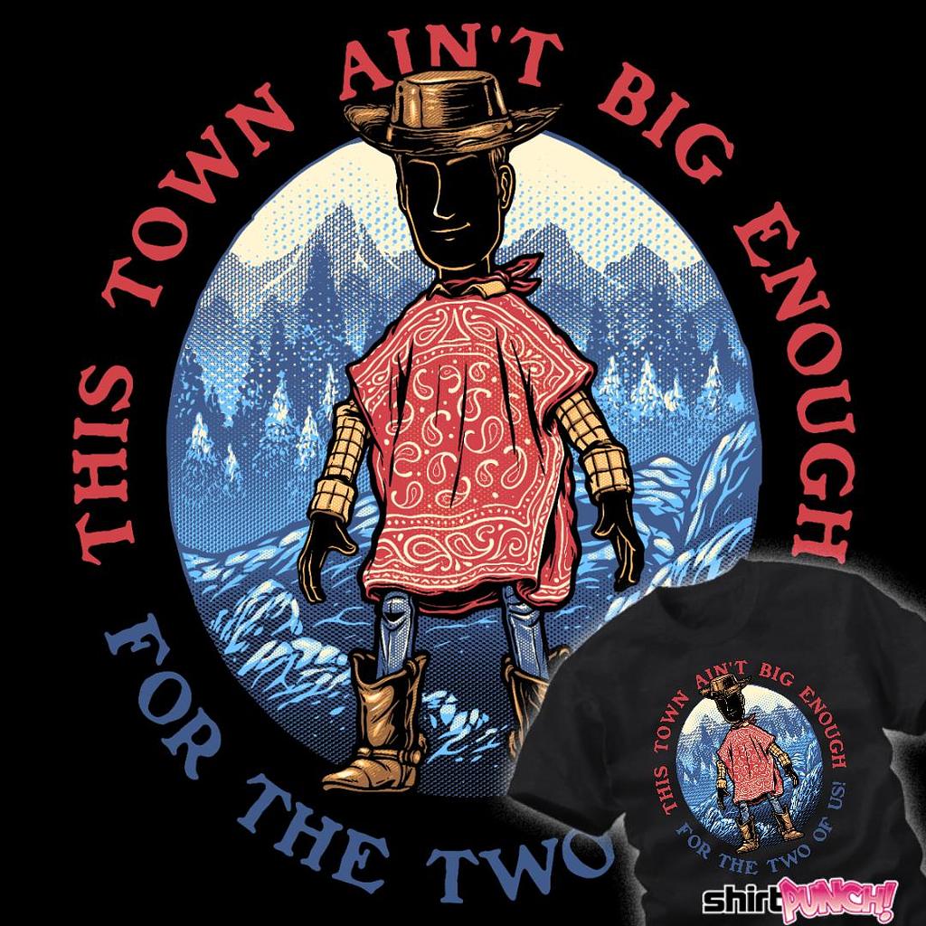 ShirtPunch: Duel In The Town