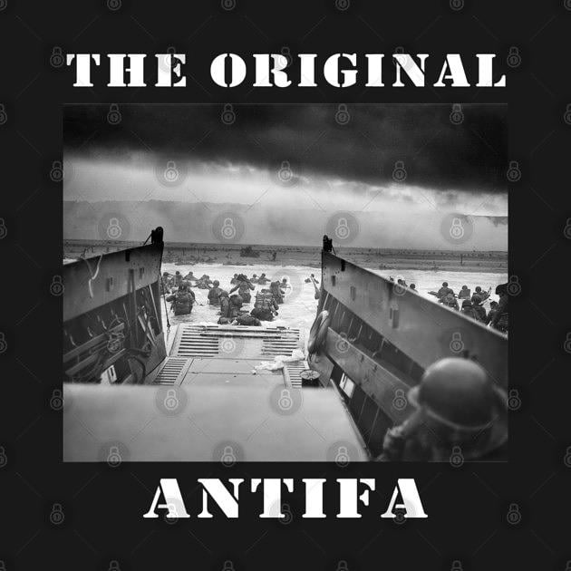 TeePublic: The Original Antifa