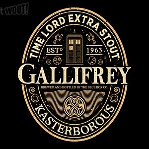 Graphic for Time Lord Stout