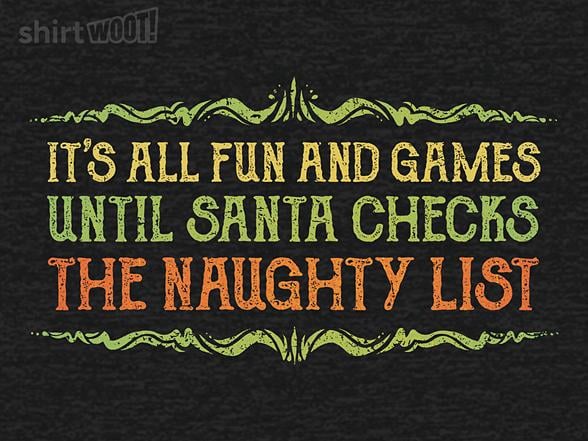 Woot!: The Naughty List