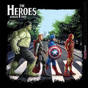 Graphic for The Heroes