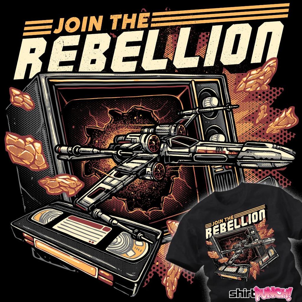 ShirtPunch: Time To Join The Rebellion