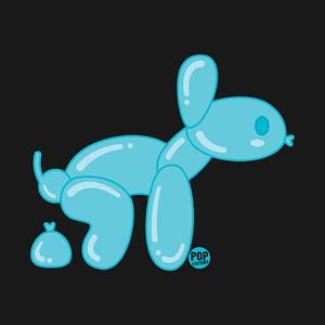 Graphic for BALLOON  DOG POOP
