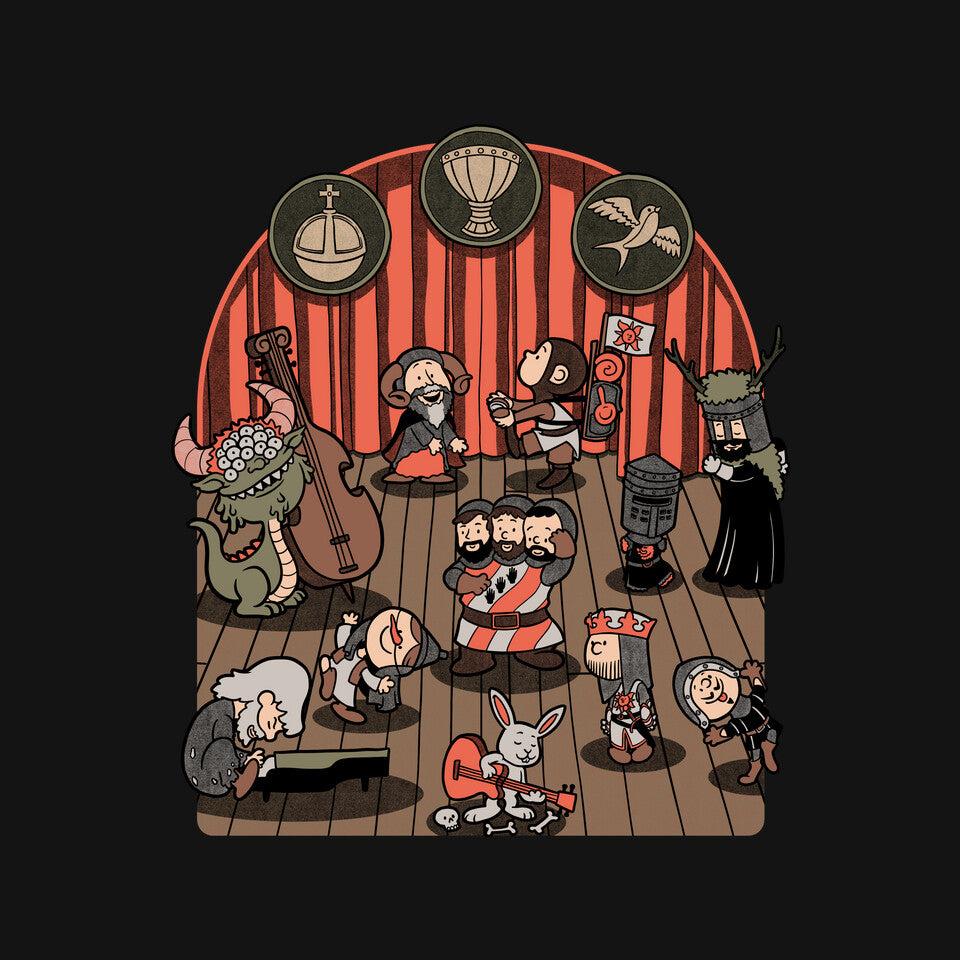 TeeFury: British Comedy Dance