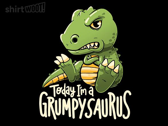 Woot!: Grumpysaurus