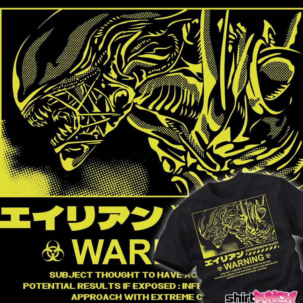 ShirtPunch: WARNING