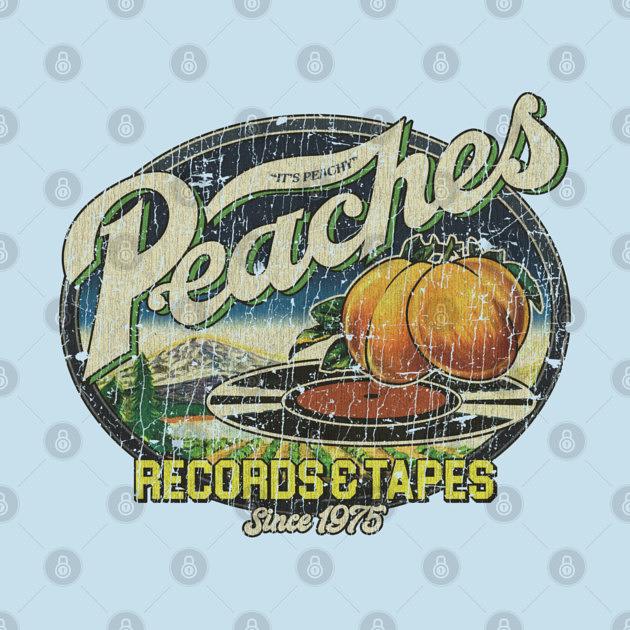 TeePublic: Peaches Records & Tapes 1975