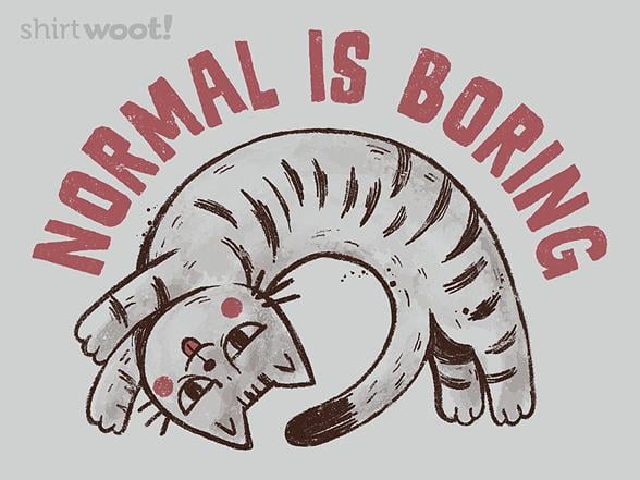 Woot!: Normal Cats are Boring