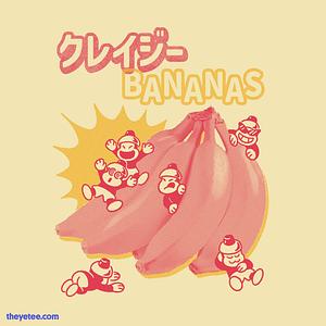 Graphic for Crazy Bananas