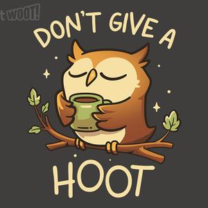 Graphic for Don't Give A Hoot