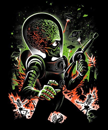 Qwertee: Mars Invasion