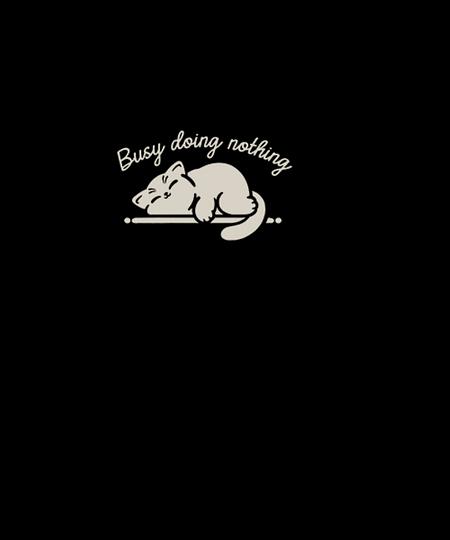 Qwertee: Busy doing nothing Pocket