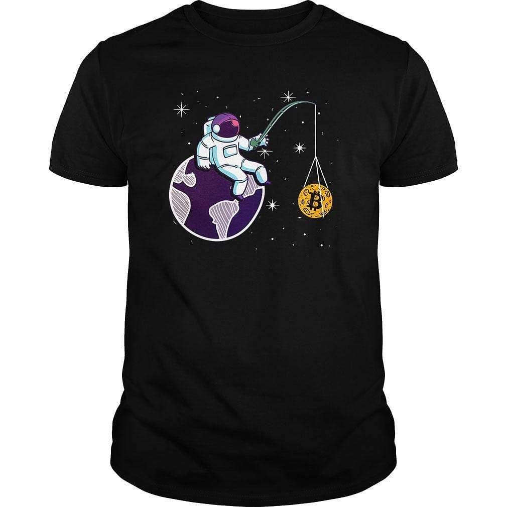 BustedTees: Bitcoin Astronaut