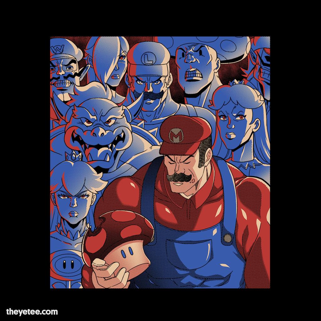 The Yetee: leader of mushrooms