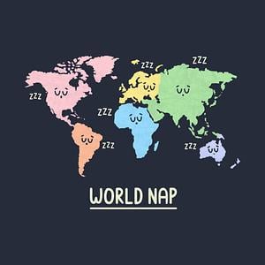 Graphic for World Nap