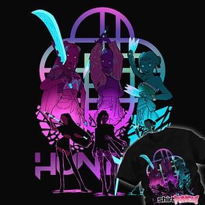 Graphic for We Are Hunters