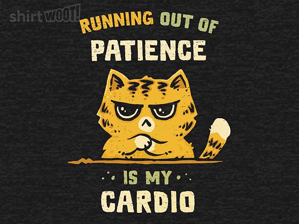 Woot!: Running Out Of Patience